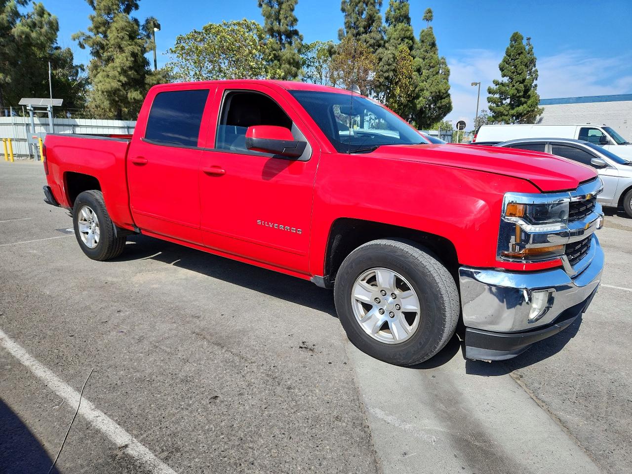 2017 CHEVROLET SILVERADO C1500 LT — снимка 4