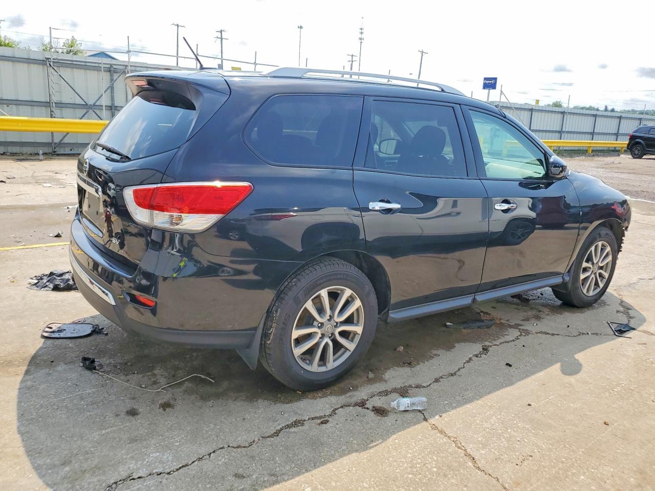 2015 NISSAN PATHFINDER SV — снимка 3