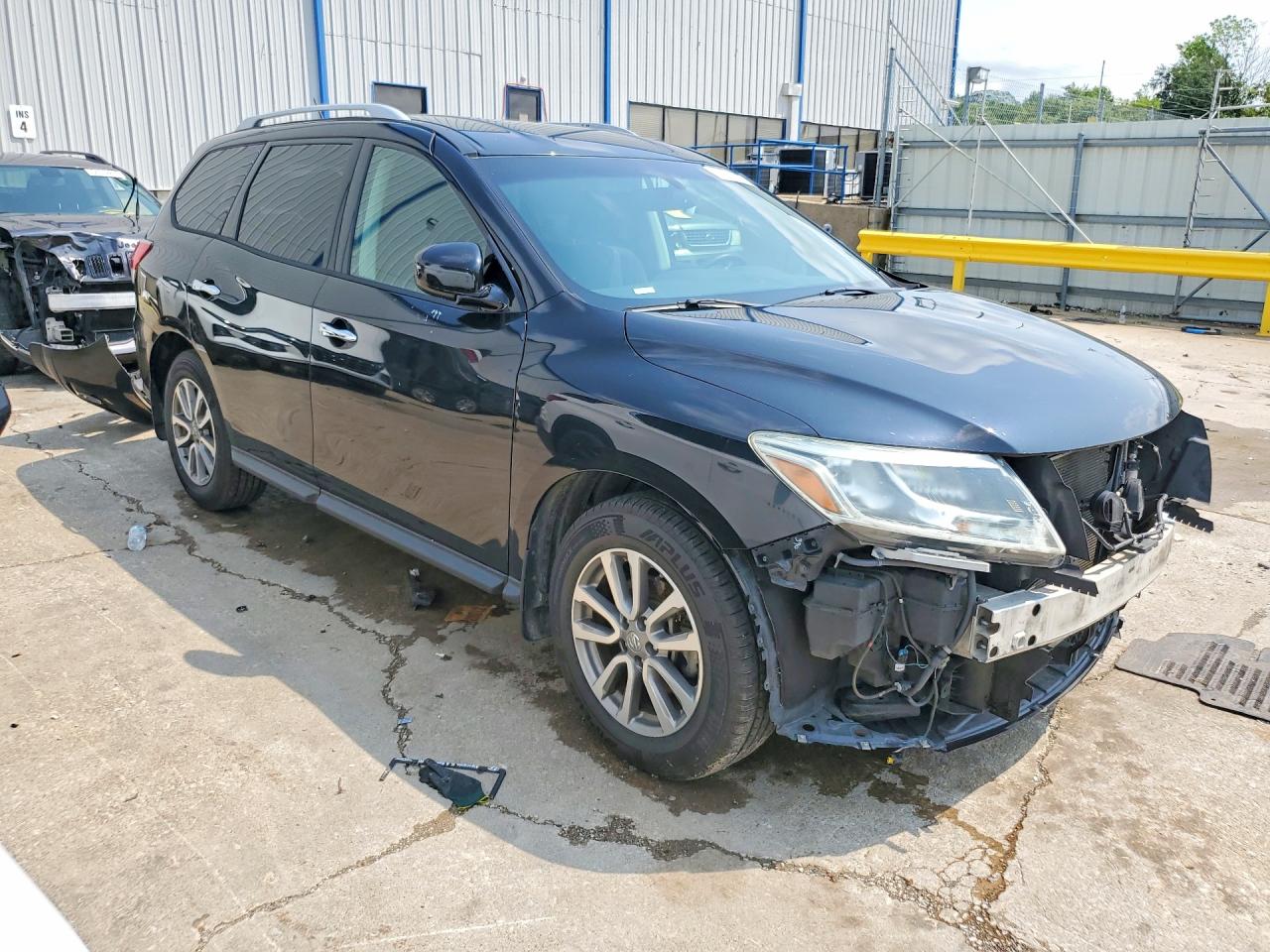 2015 NISSAN PATHFINDER SV — снимка 4