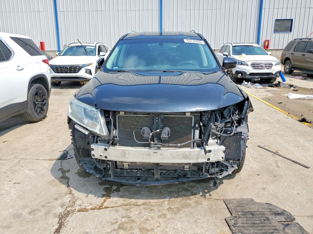 2015 NISSAN PATHFINDER SV — снимка 5