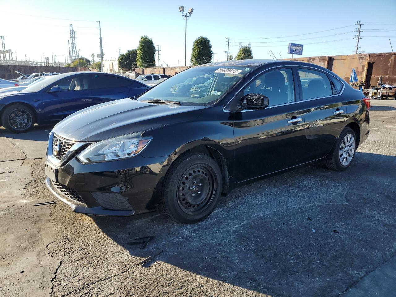 2016 NISSAN SENTRA S