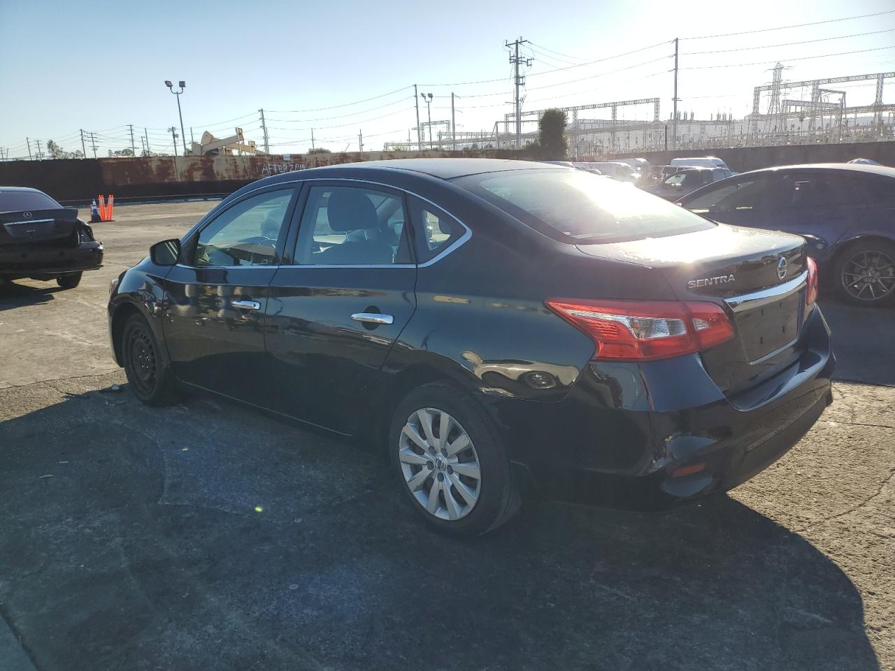 2016 NISSAN SENTRA S — снимка 2