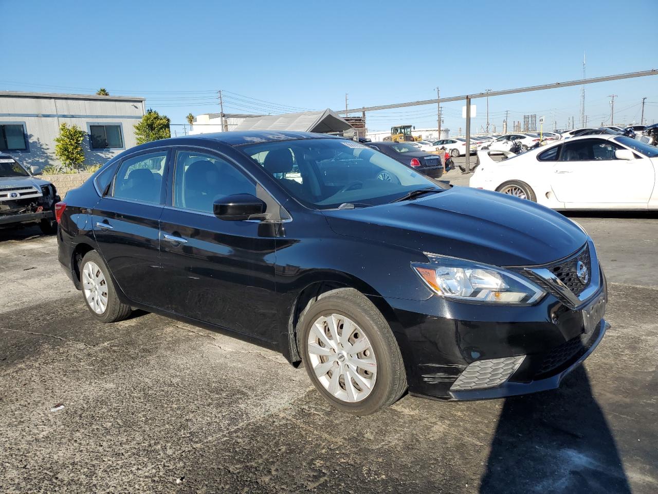 2016 NISSAN SENTRA S — снимка 4