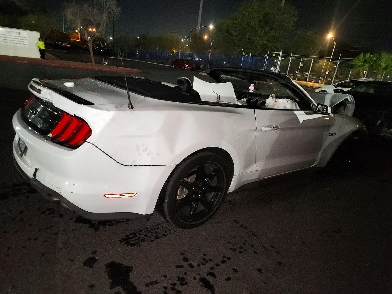 2019 FORD MUSTANG GT — снимка 3