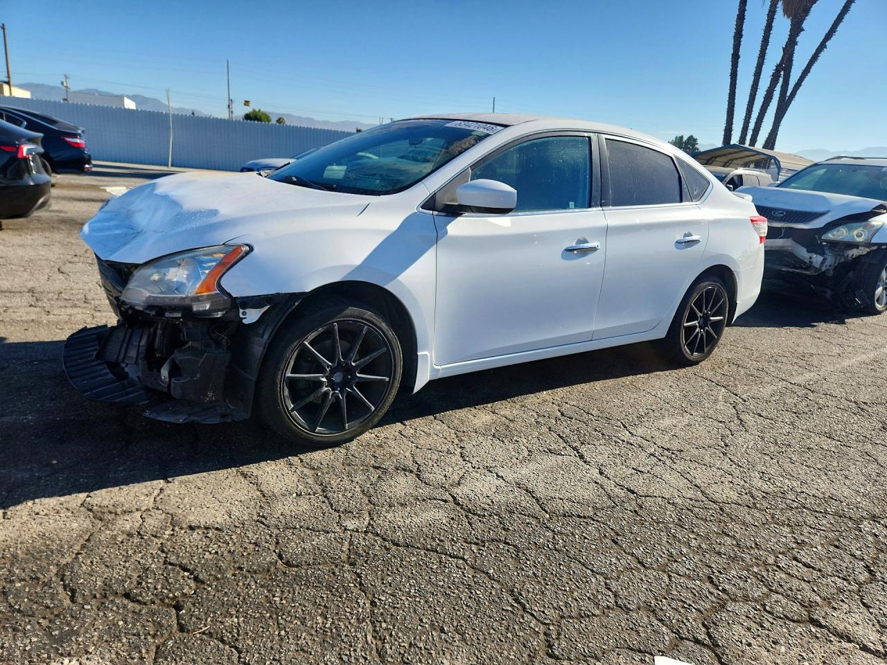 2015 NISSAN SENTRA S