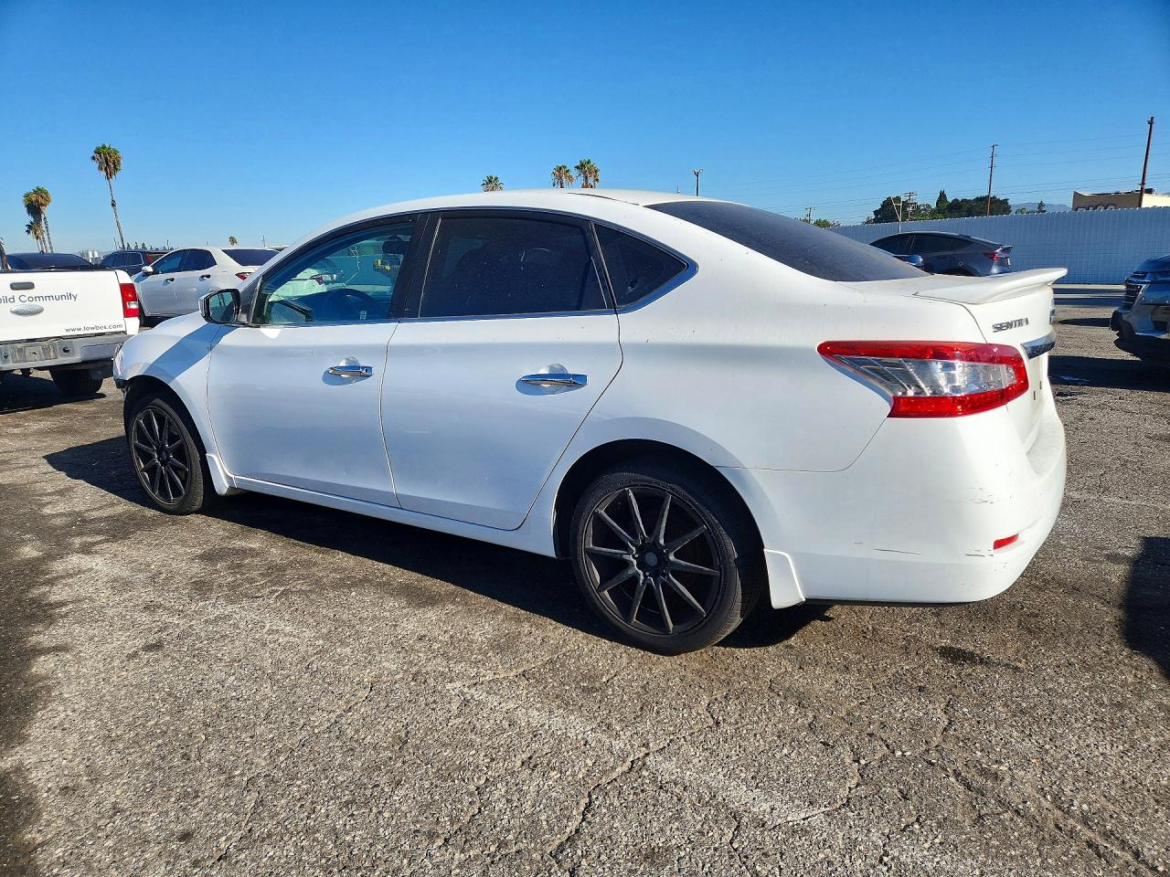 2015 NISSAN SENTRA S — снимка 2