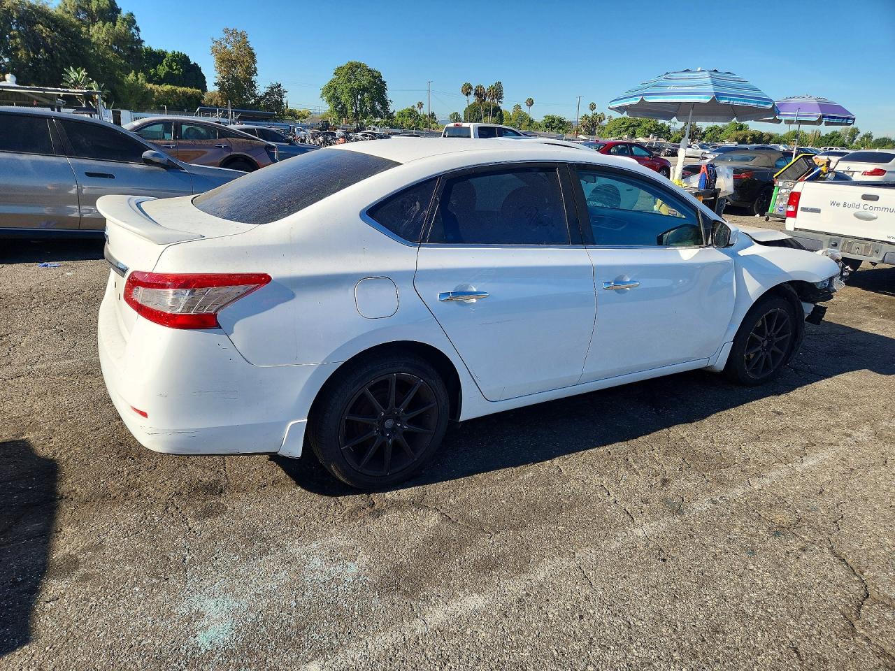 2015 NISSAN SENTRA S — снимка 3