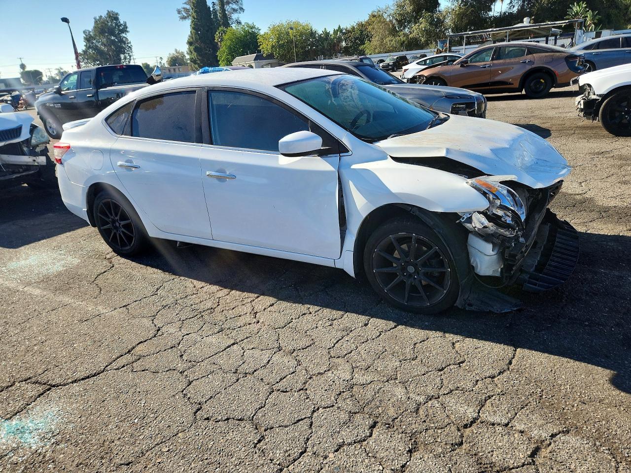 2015 NISSAN SENTRA S — снимка 4