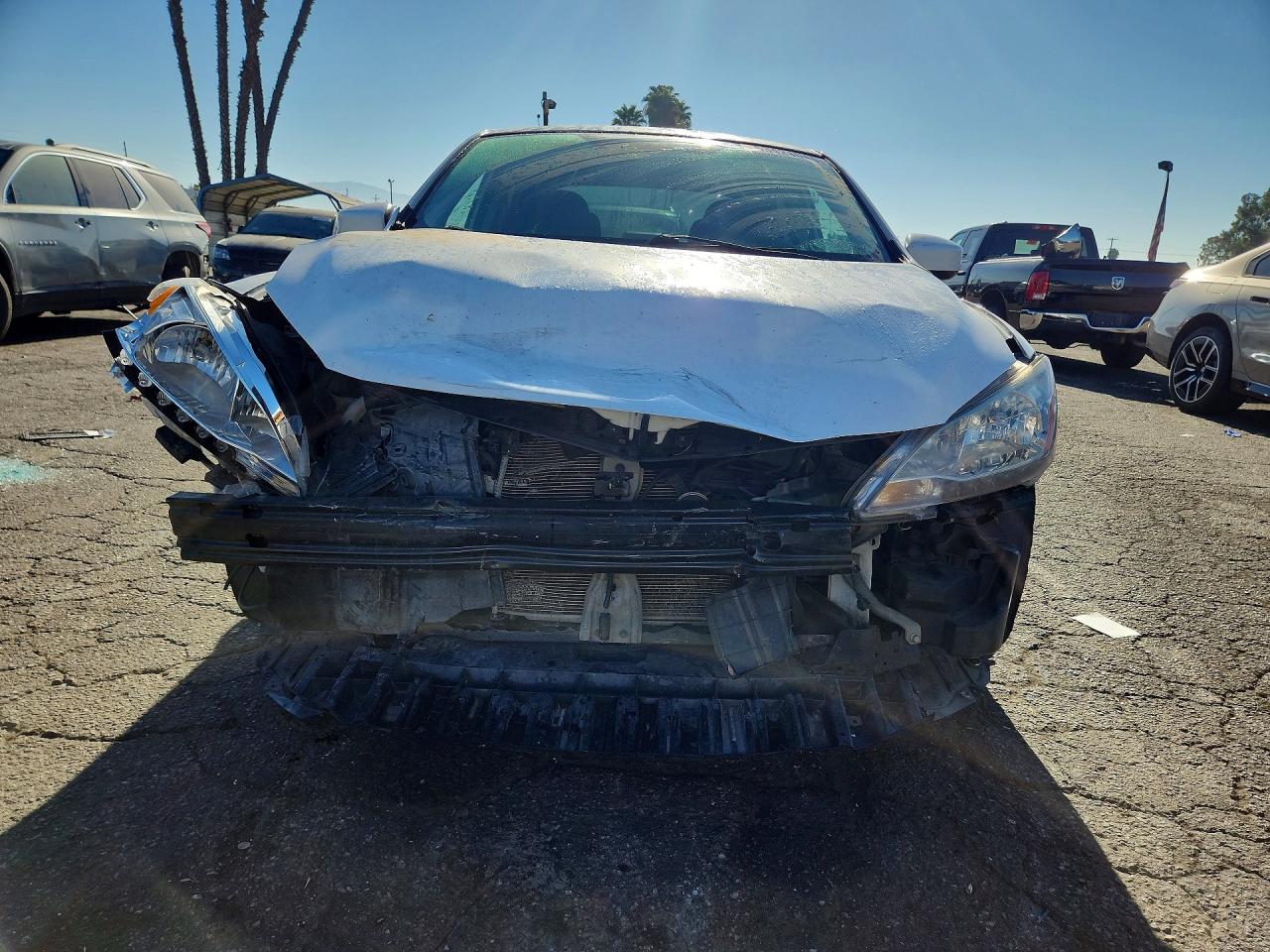2015 NISSAN SENTRA S — снимка 5