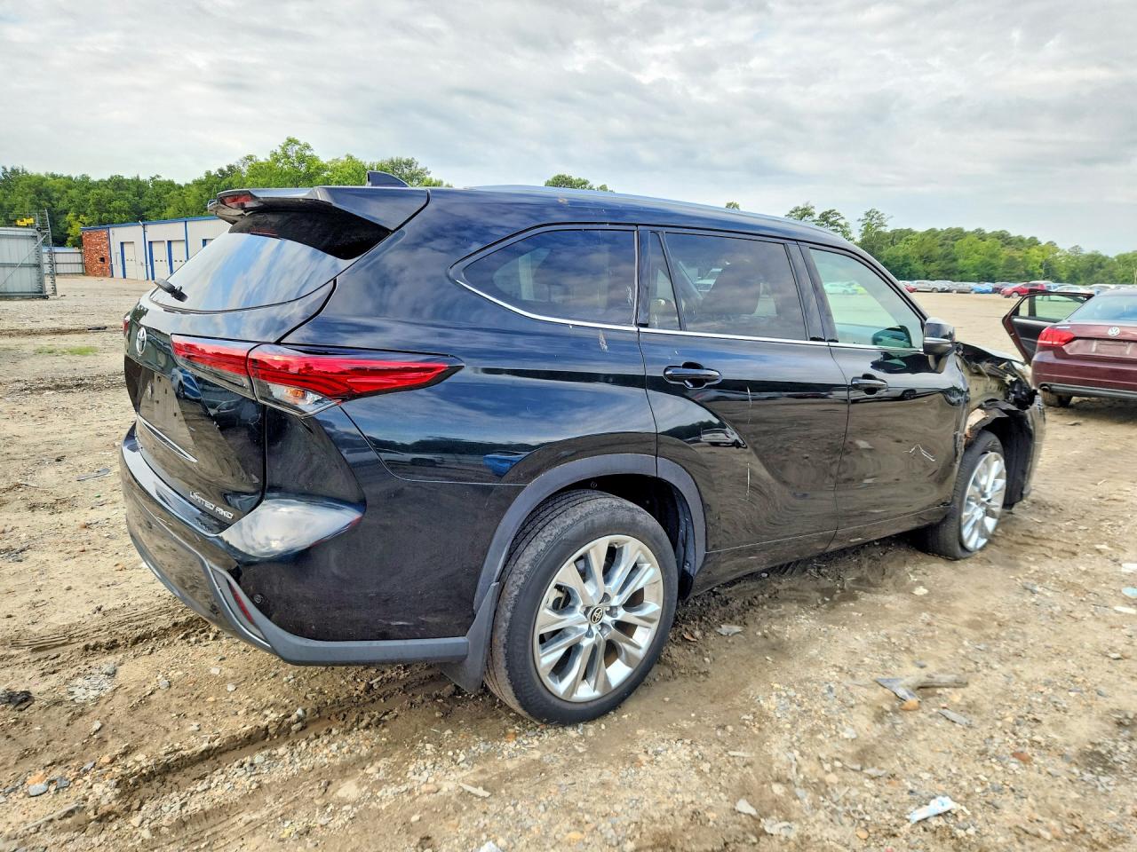 2020 TOYOTA HIGHLANDER LIMITED — снимка 3