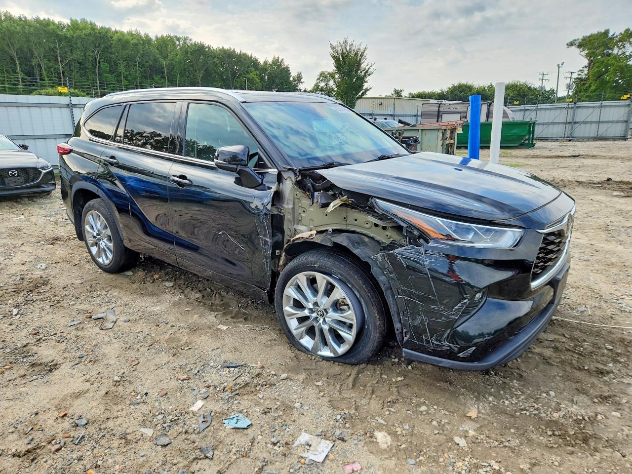 2020 TOYOTA HIGHLANDER LIMITED — снимка 4