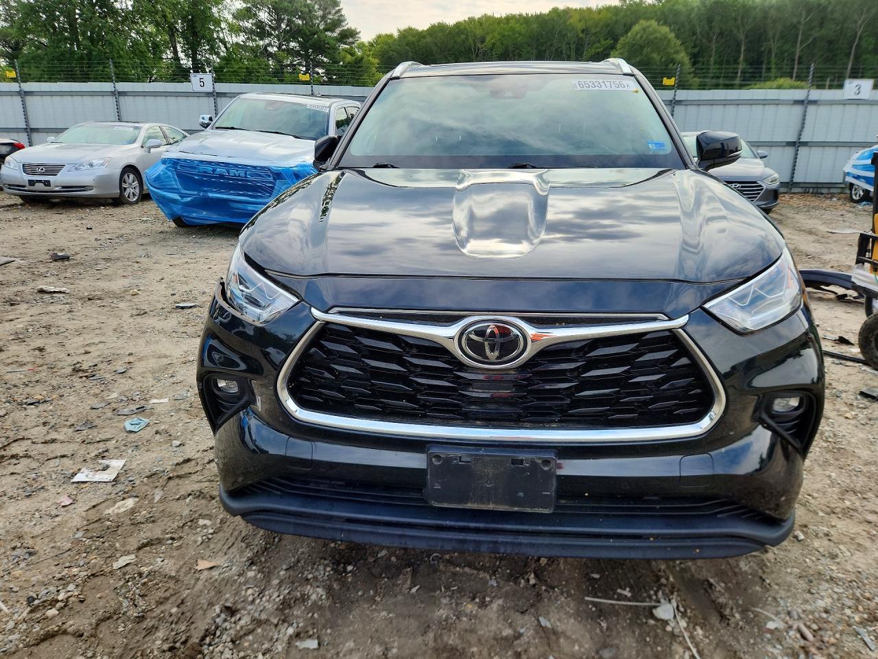 2020 TOYOTA HIGHLANDER LIMITED — снимка 5