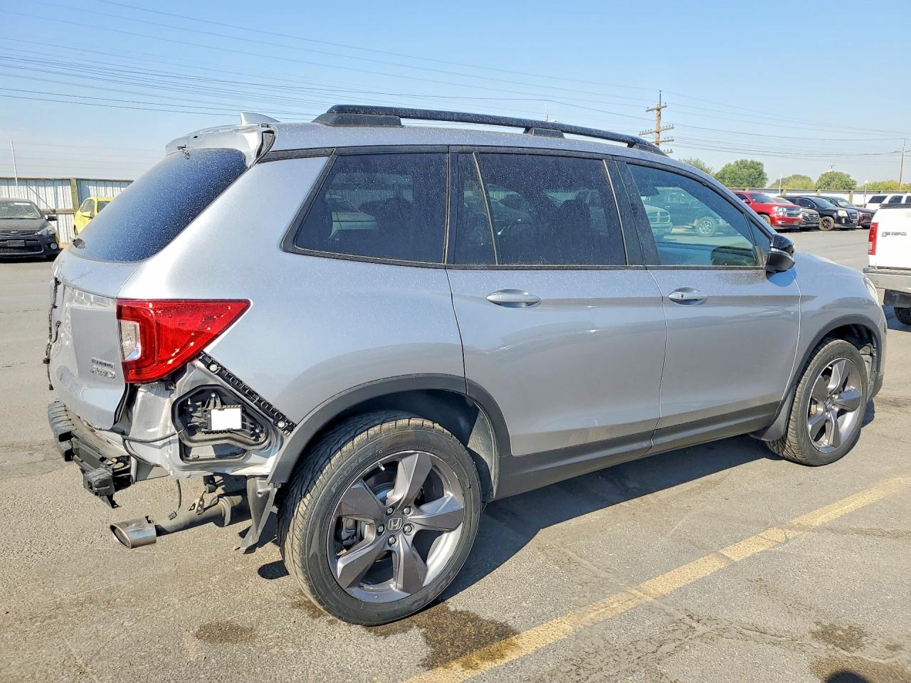 2019 HONDA PASSPORT TOURING — снимка 3
