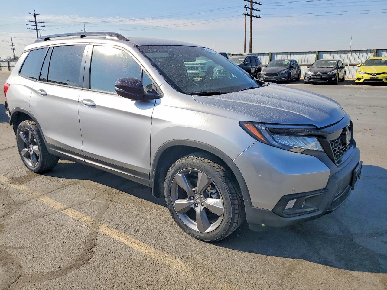 2019 HONDA PASSPORT TOURING — снимка 4