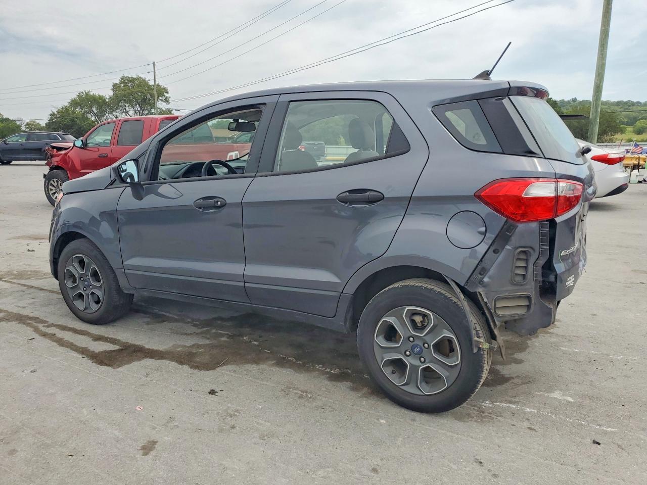 2021 FORD ECOSPORT S — снимка 2