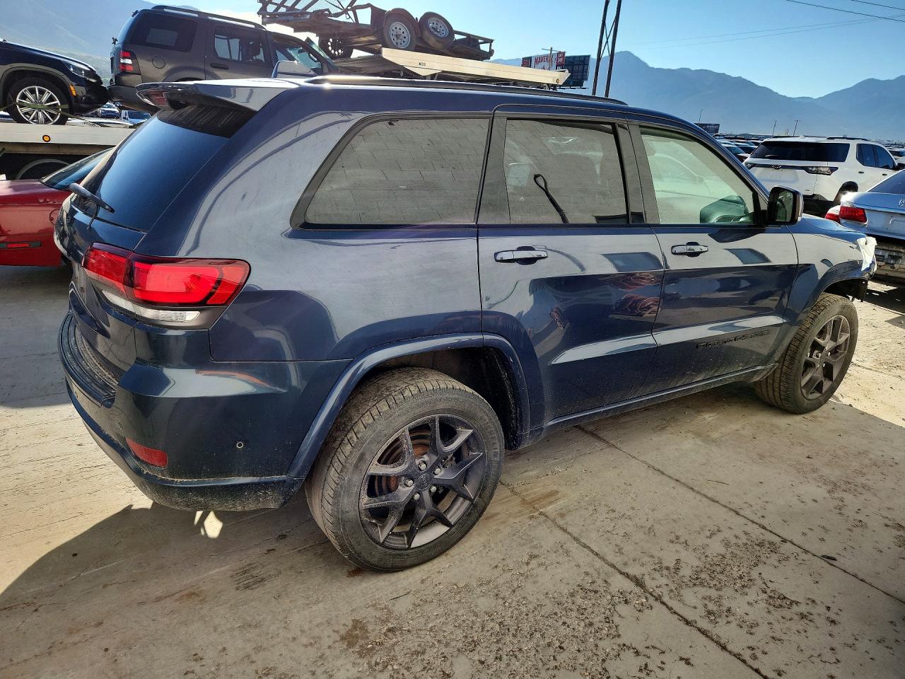 2021 JEEP GRAND CHEROKEE LIMITED — снимка 3