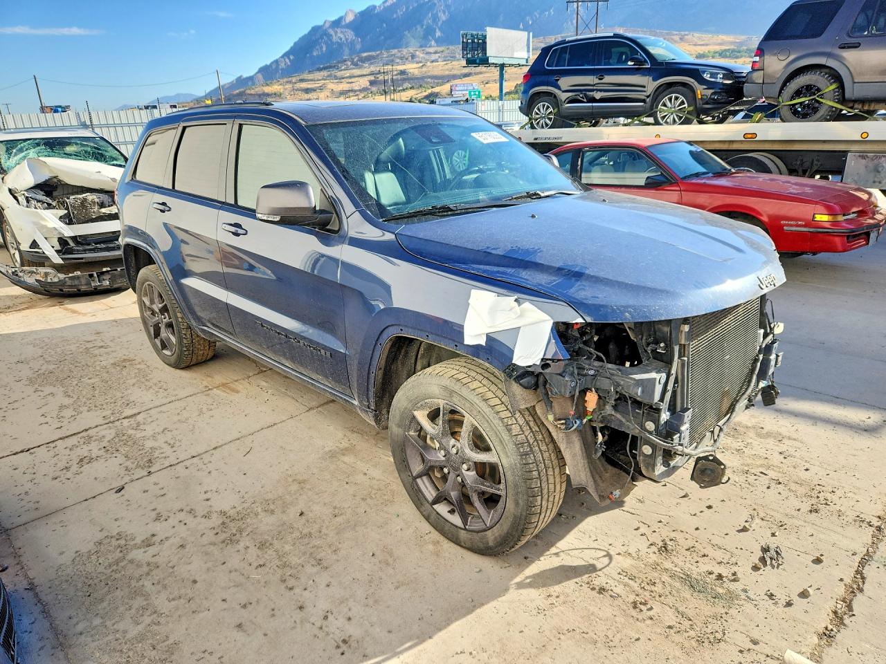 2021 JEEP GRAND CHEROKEE LIMITED — снимка 4