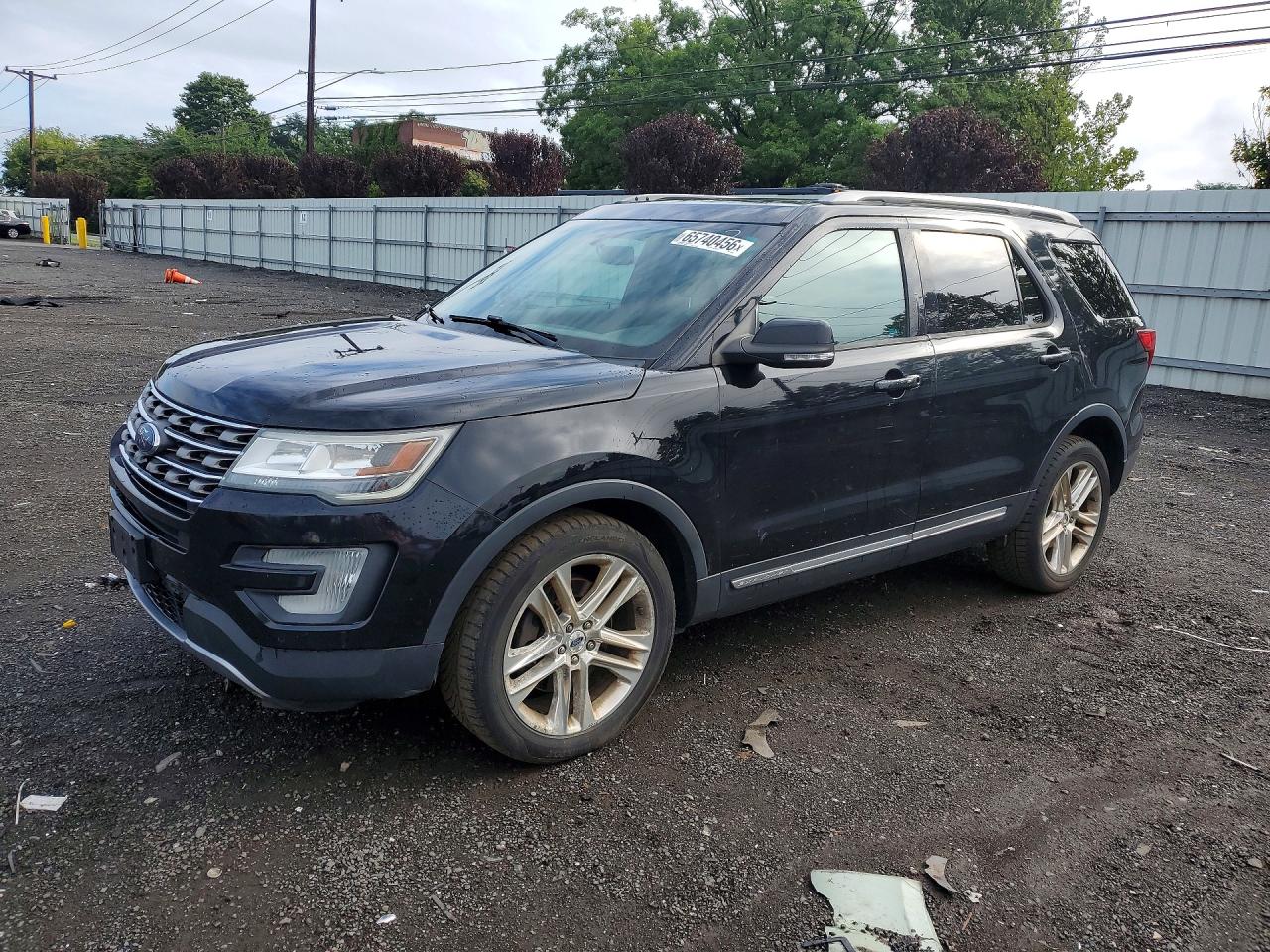 2016 FORD EXPLORER XLT