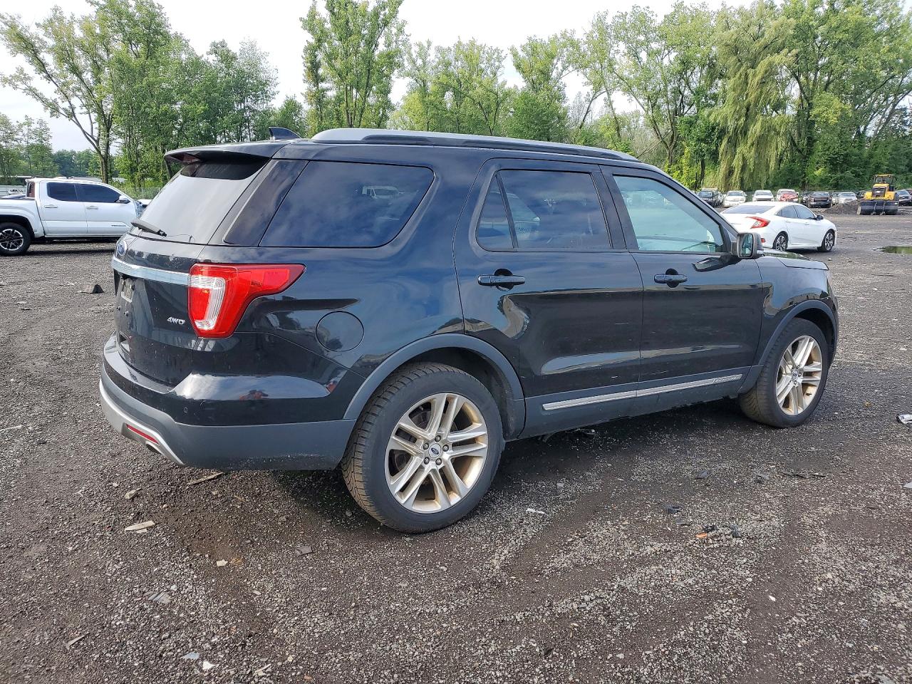 2016 FORD EXPLORER XLT — снимка 3