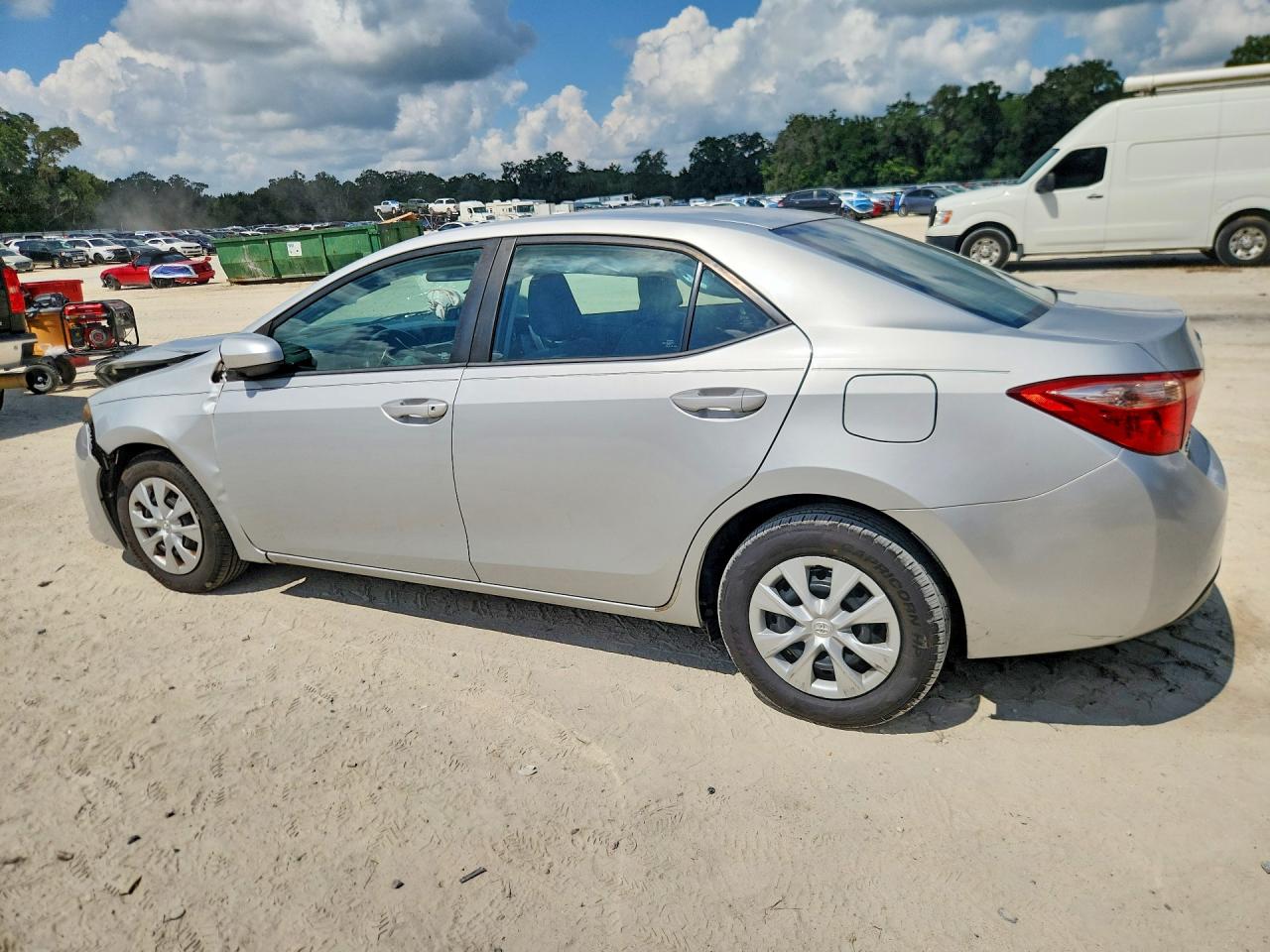 2017 TOYOTA COROLLA L — снимка 2