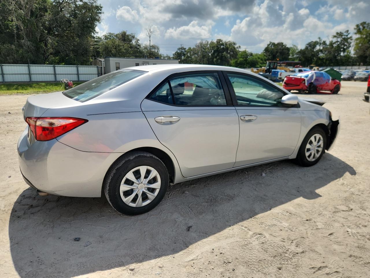 2017 TOYOTA COROLLA L — снимка 3