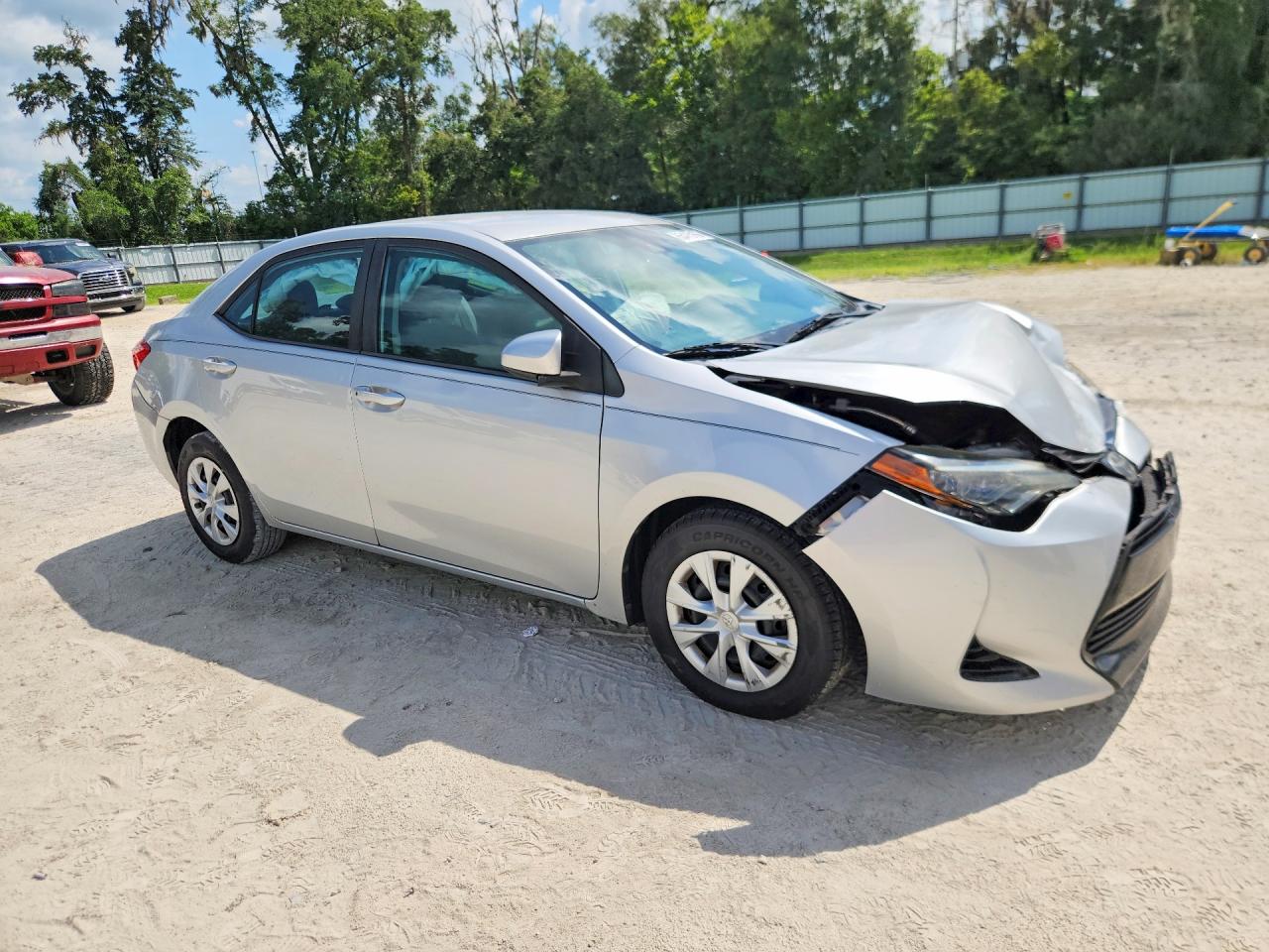 2017 TOYOTA COROLLA L — снимка 4