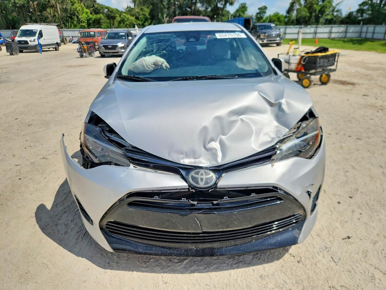 2017 TOYOTA COROLLA L — снимка 5