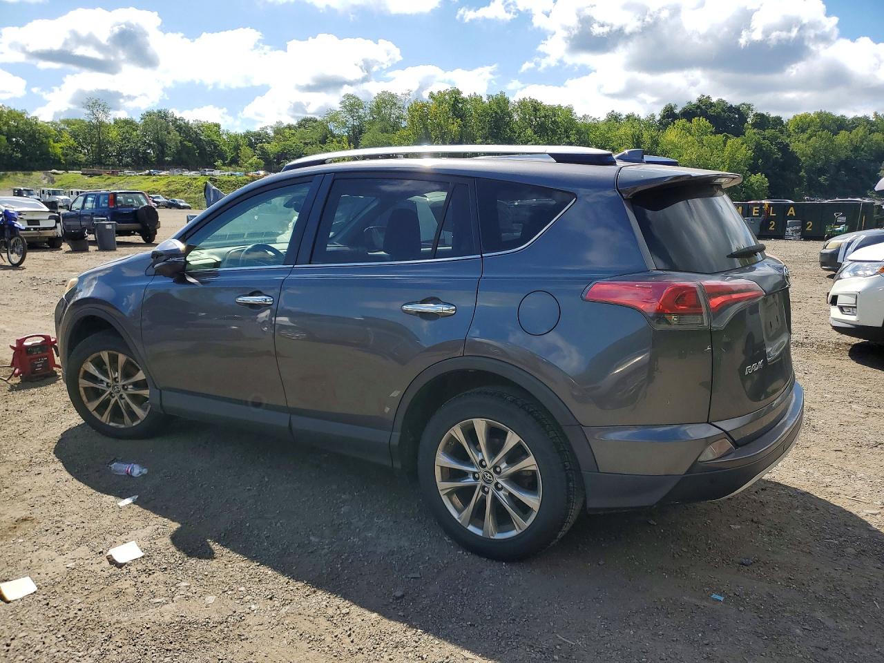 2016 TOYOTA RAV4 LIMITED — снимка 2