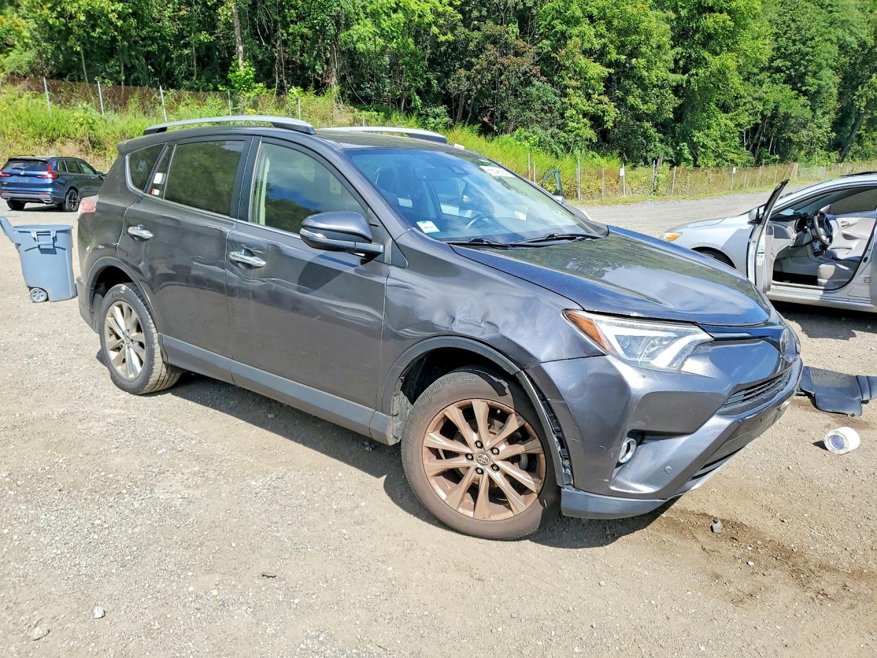 2016 TOYOTA RAV4 LIMITED — снимка 4