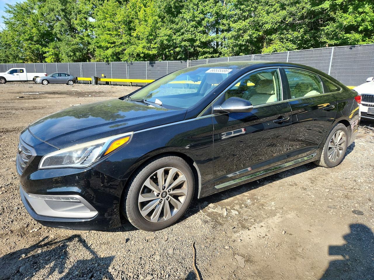 2016 HYUNDAI SONATA SPORT