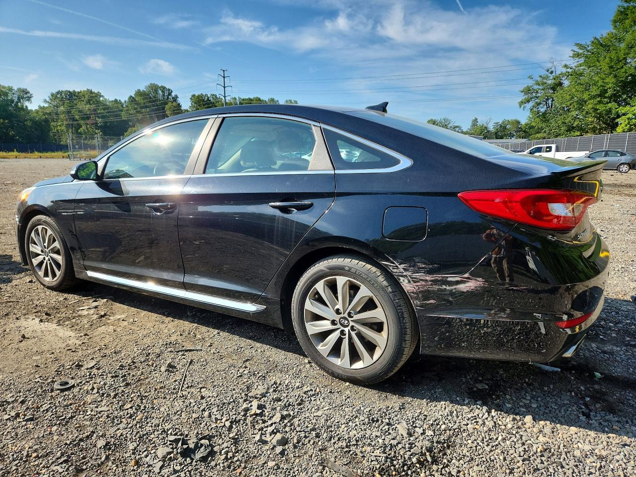 2016 HYUNDAI SONATA SPORT — снимка 2