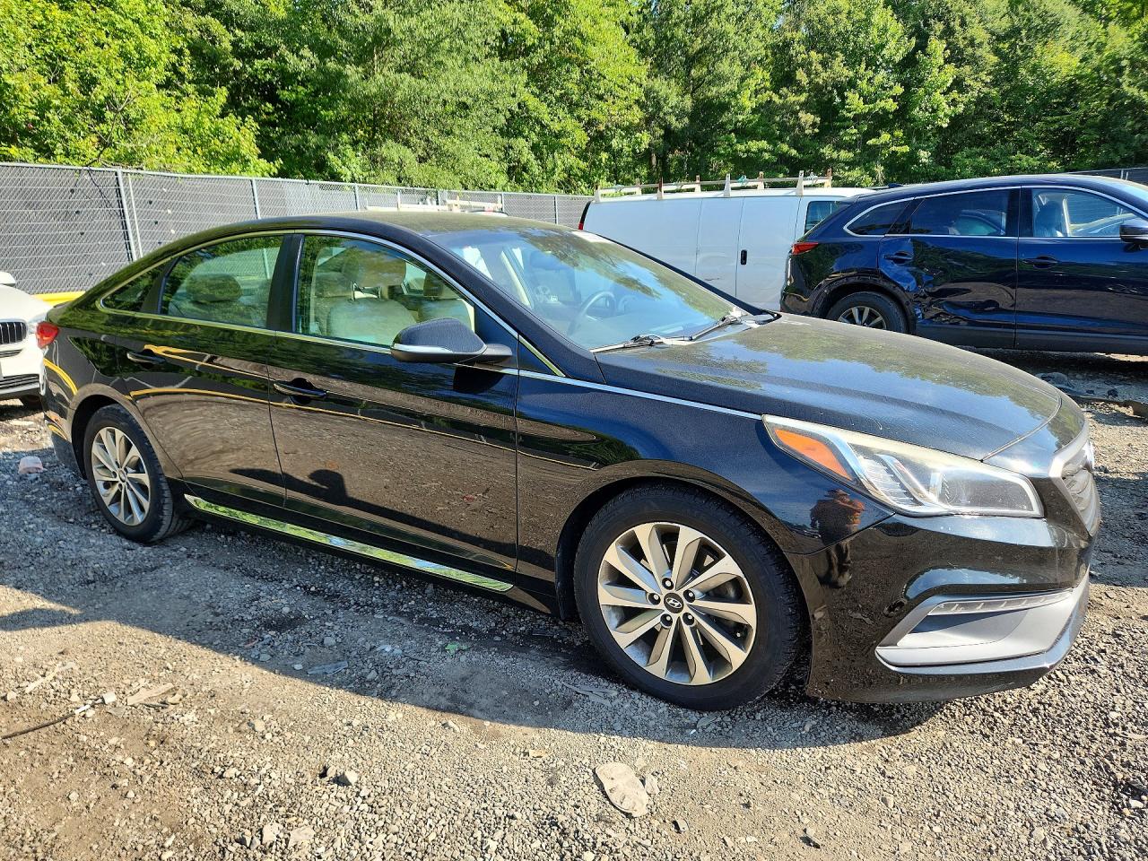 2016 HYUNDAI SONATA SPORT — снимка 4