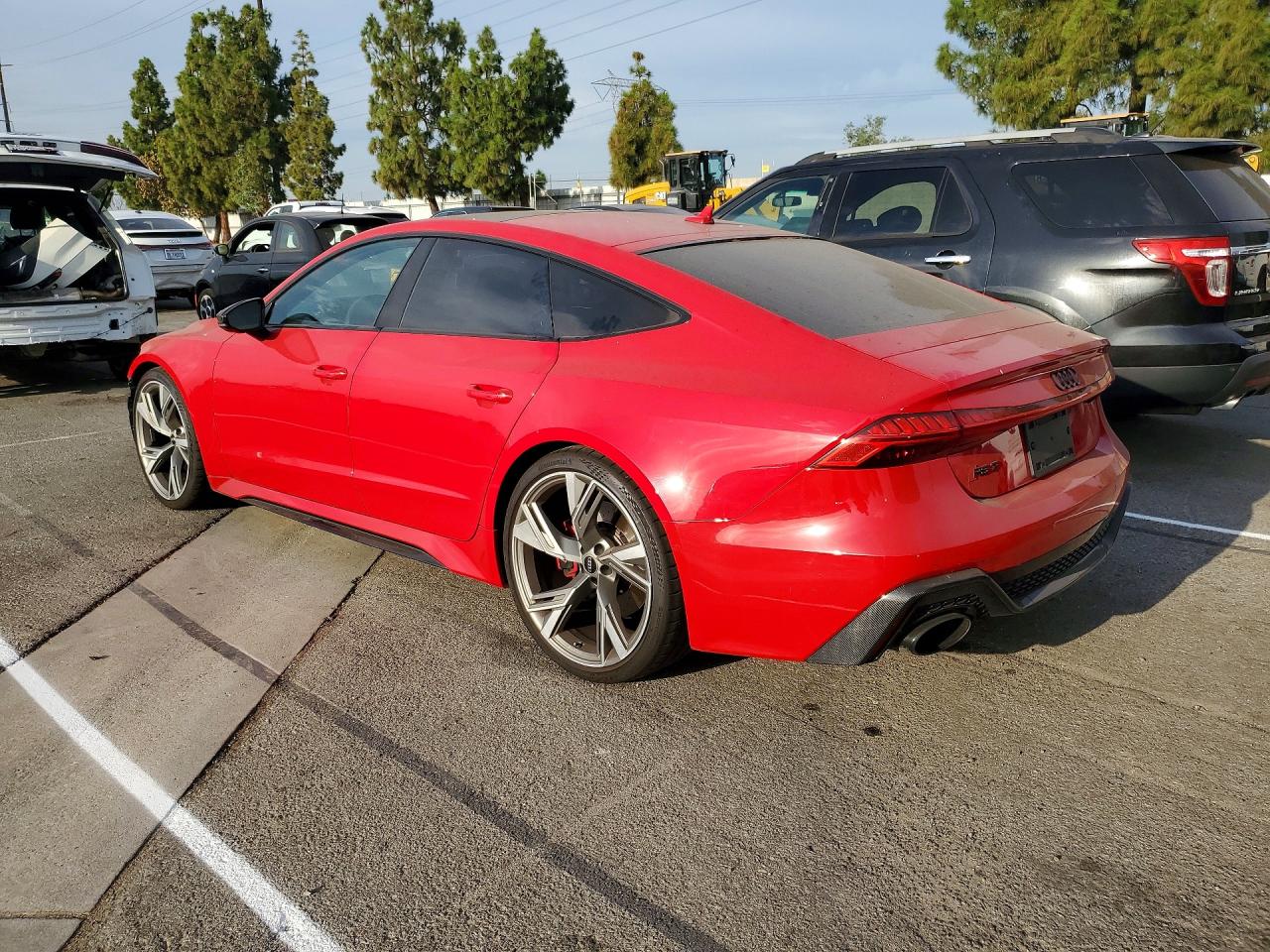 2021 AUDI RS7 — снимка 2