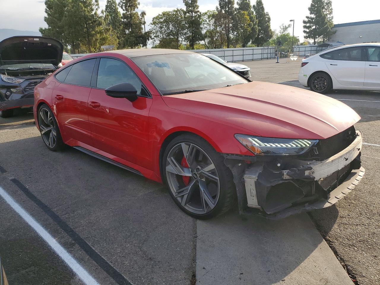 2021 AUDI RS7 — снимка 4