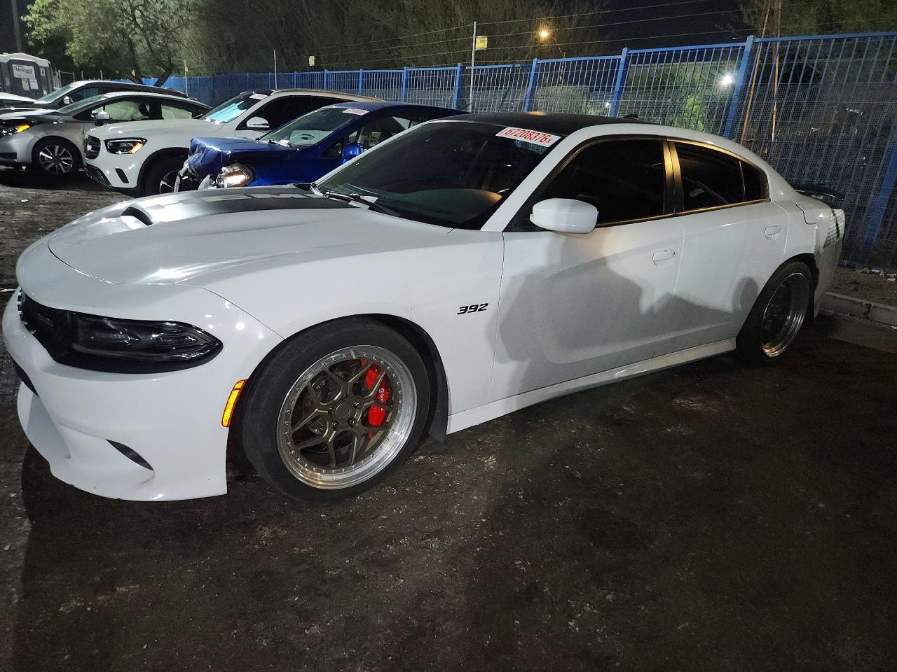 2018 DODGE CHARGER R/T 392