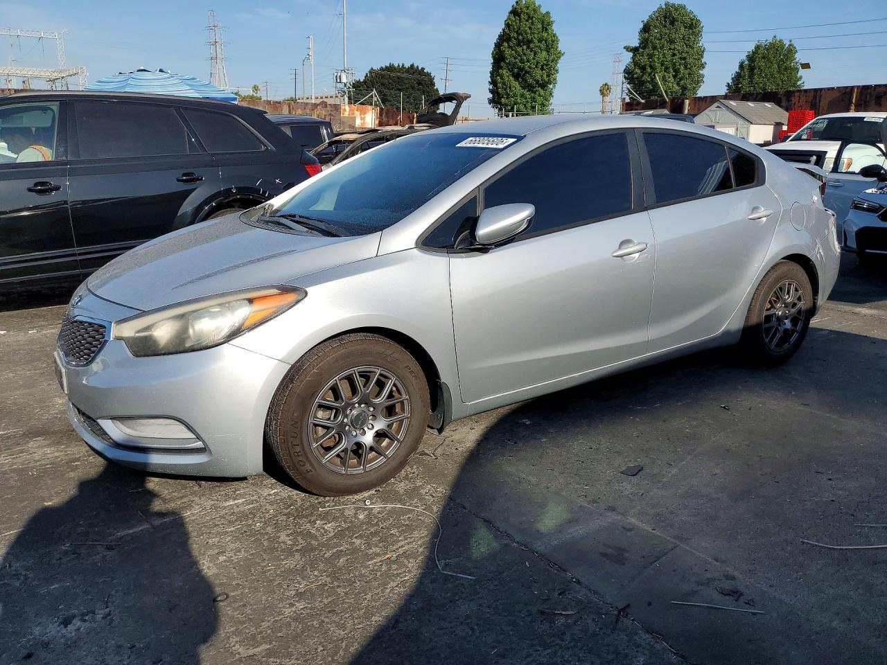 2015 KIA FORTE LX