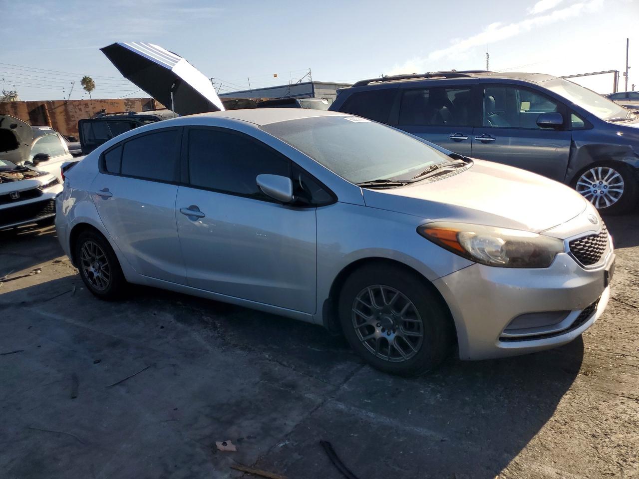 2015 KIA FORTE LX — снимка 4
