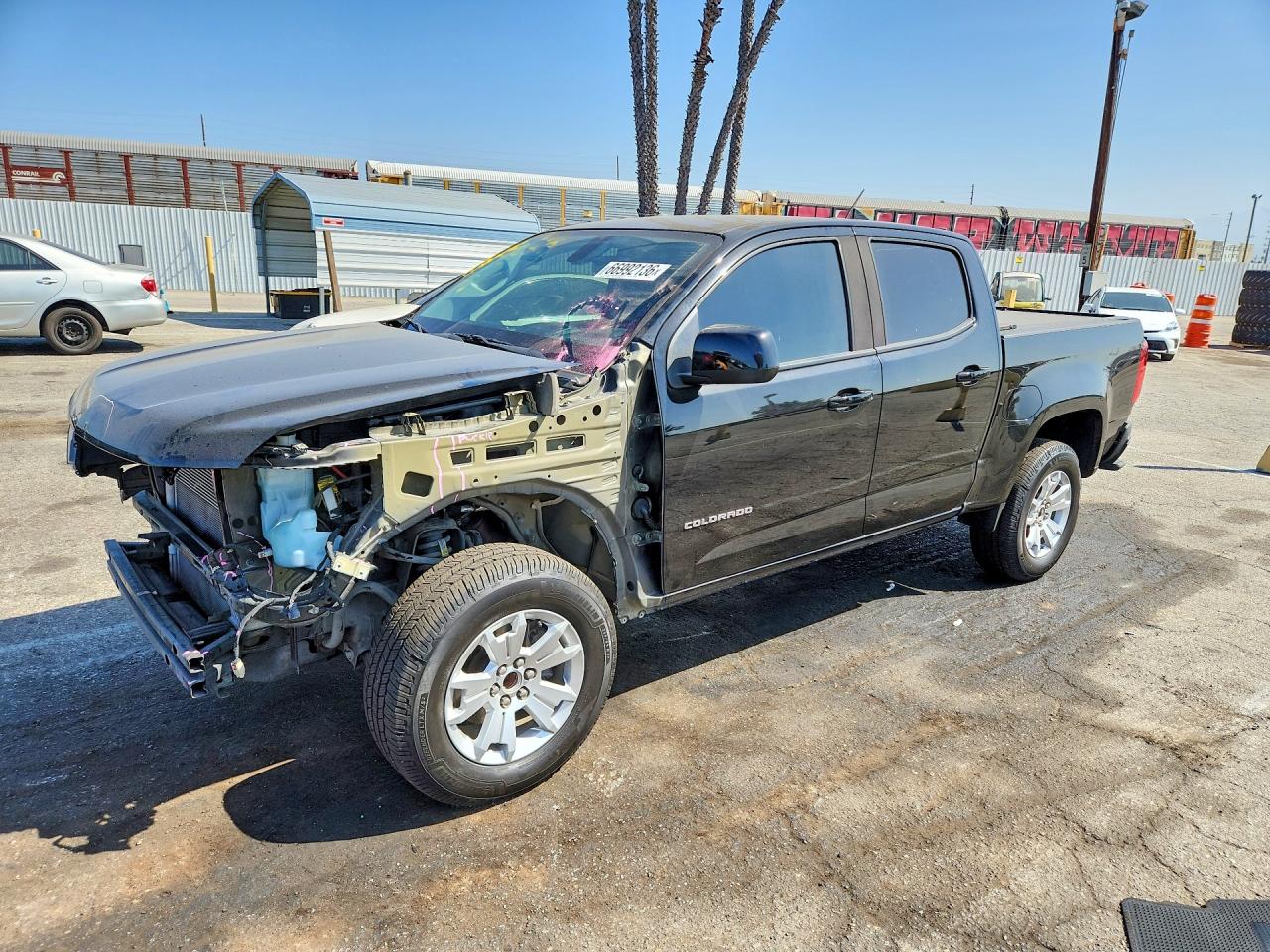 2021 CHEVROLET COLORADO LT