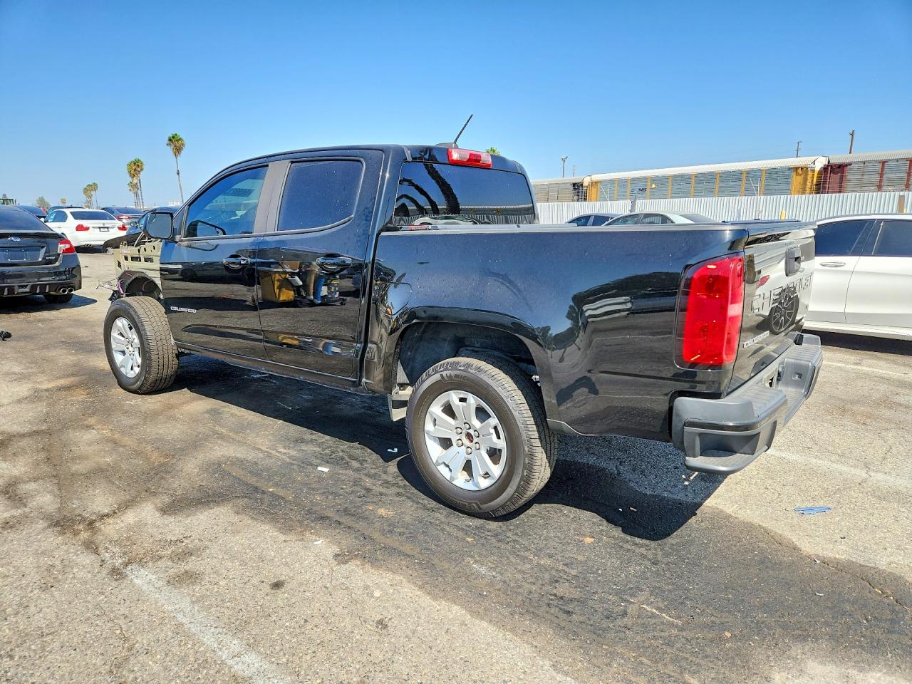 2021 CHEVROLET COLORADO LT — снимка 2