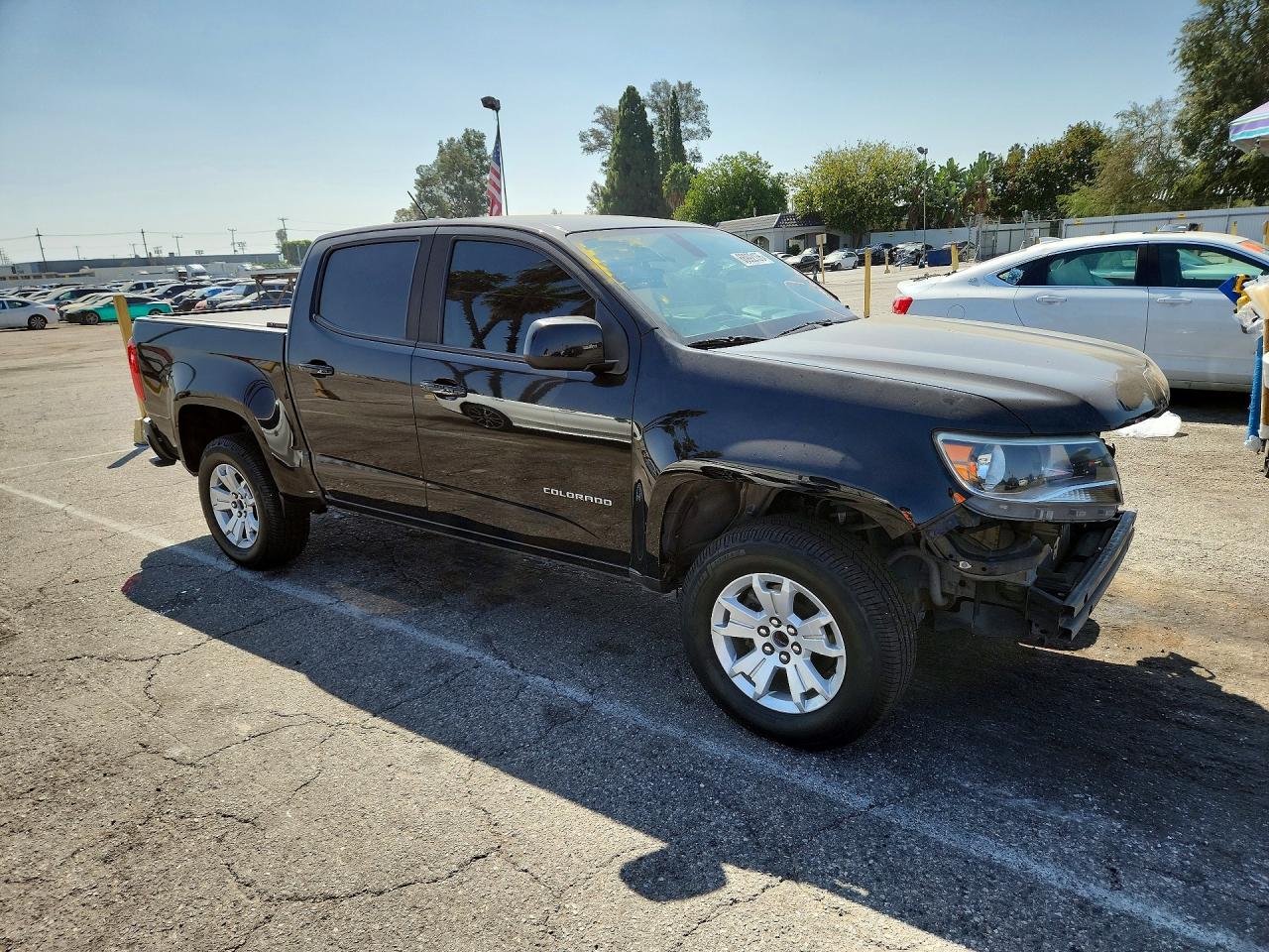 2021 CHEVROLET COLORADO LT — снимка 4