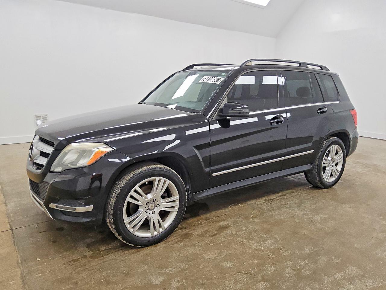 2015 MERCEDES-BENZ GLK 350 4MATIC
