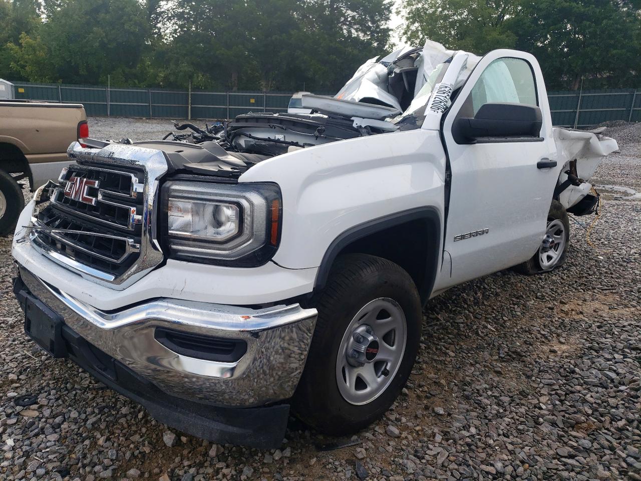 2018 GMC SIERRA C1500