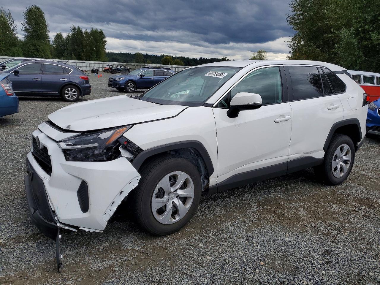 2025 TOYOTA RAV4 LE