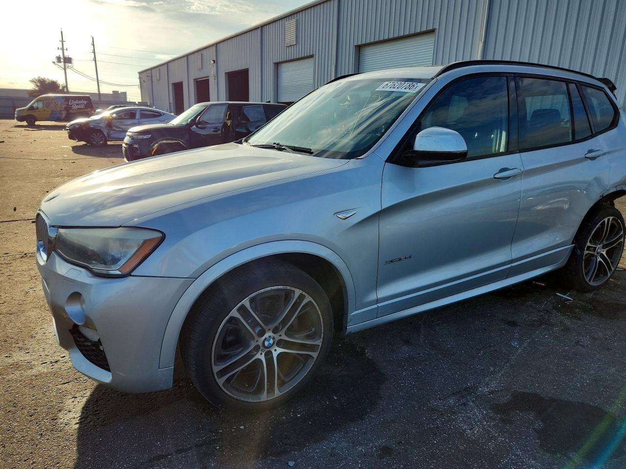 2016 BMW X3 XDRIVE28I