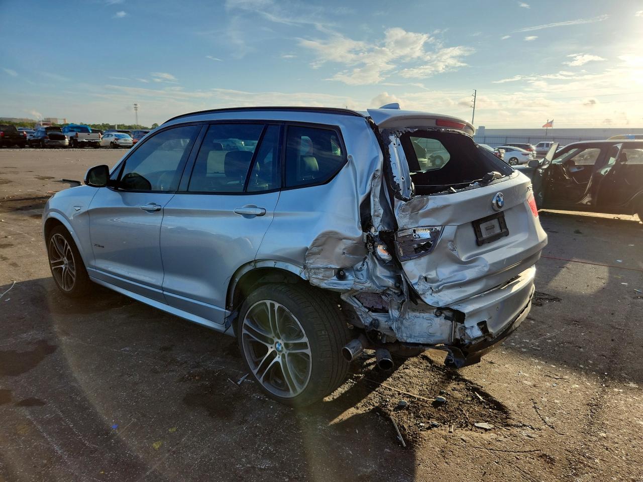 2016 BMW X3 XDRIVE28I — снимка 2