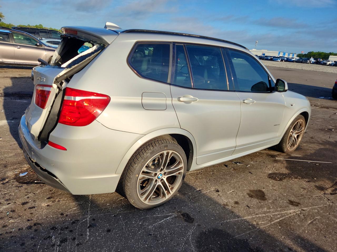 2016 BMW X3 XDRIVE28I — снимка 3