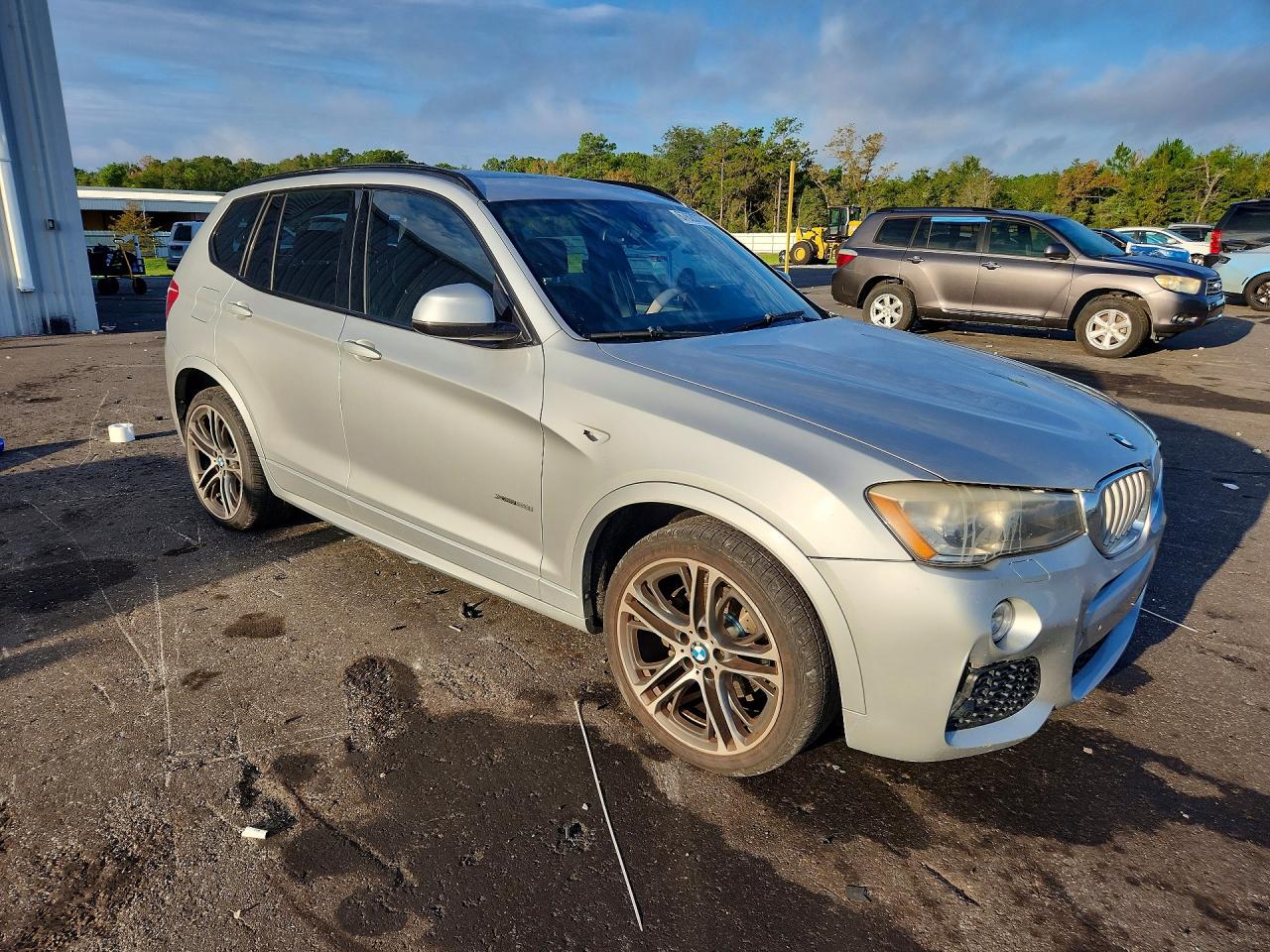 2016 BMW X3 XDRIVE28I — снимка 4