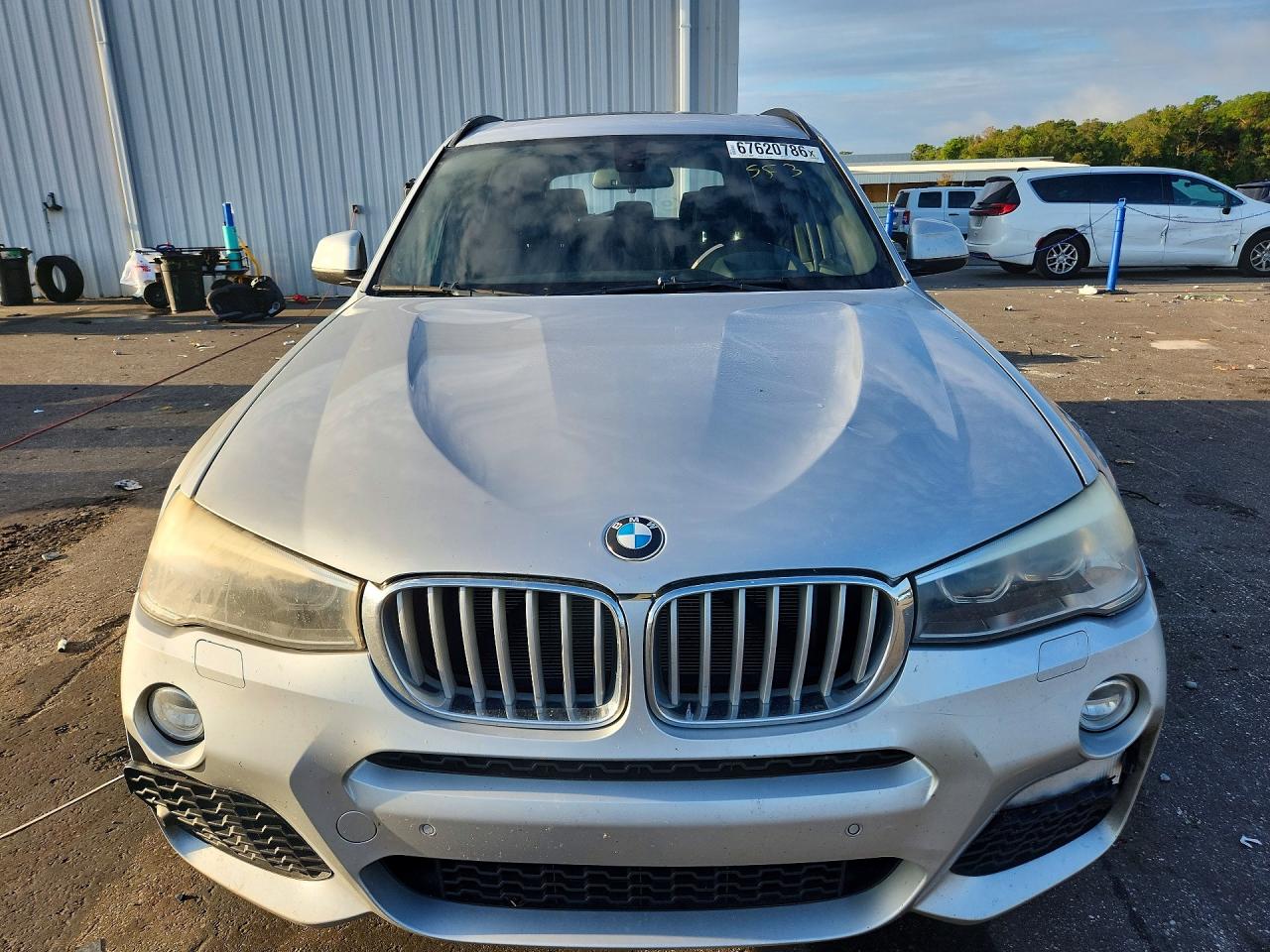 2016 BMW X3 XDRIVE28I — снимка 5