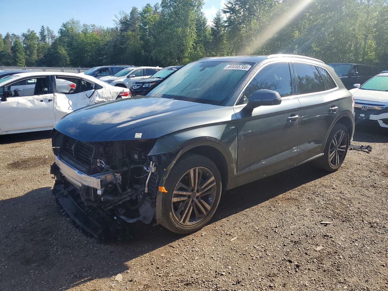 2018 AUDI Q5 PROGRESSIV S-LINE