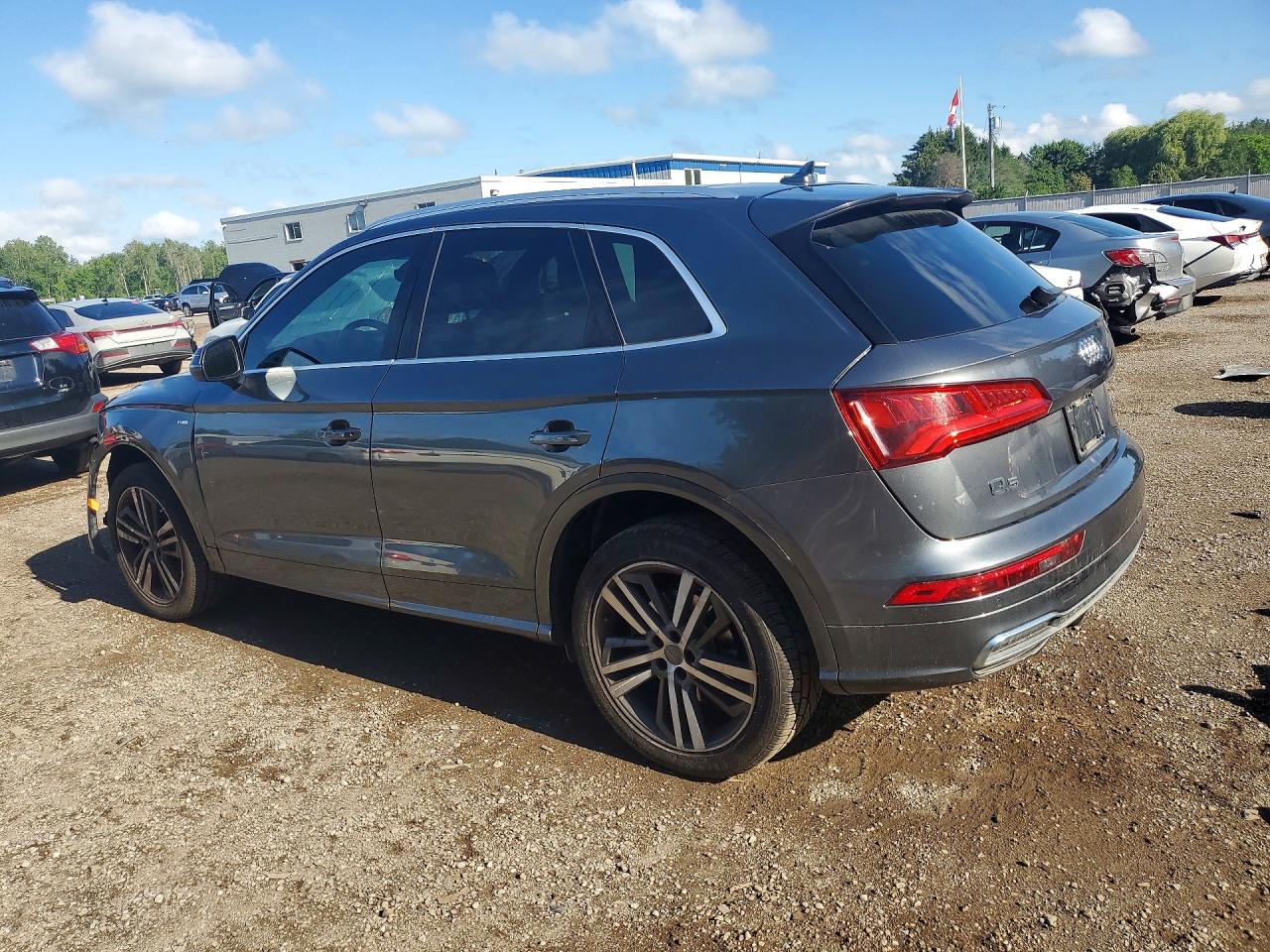 2018 AUDI Q5 PROGRESSIV S-LINE — снимка 2